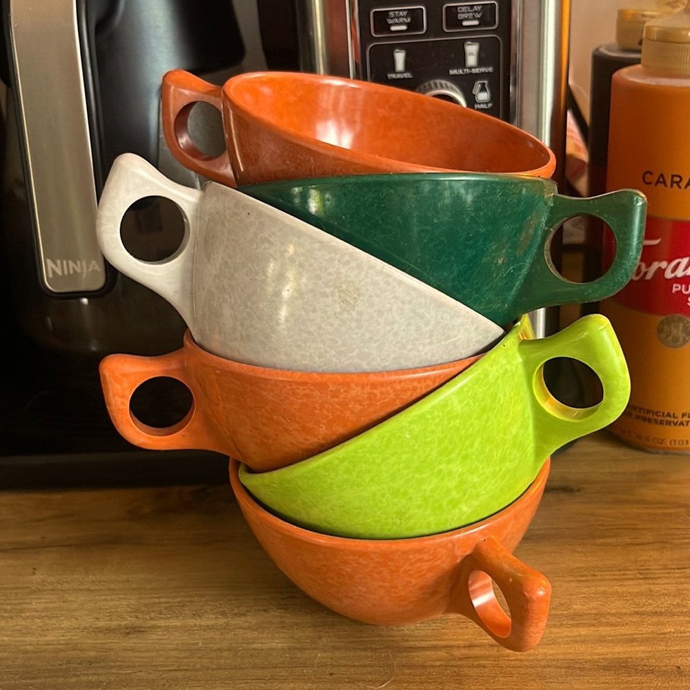 Vintage Coffee Cups